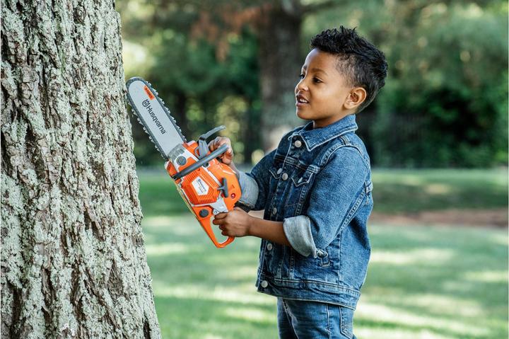 Actual product image Husqvarna Toy chainsaw 550XP
