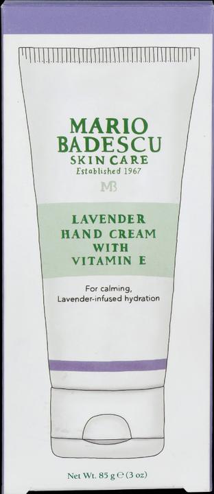 Image du produit Mario Badescu Crème pour les mains à la vitamine E (85 ml)
