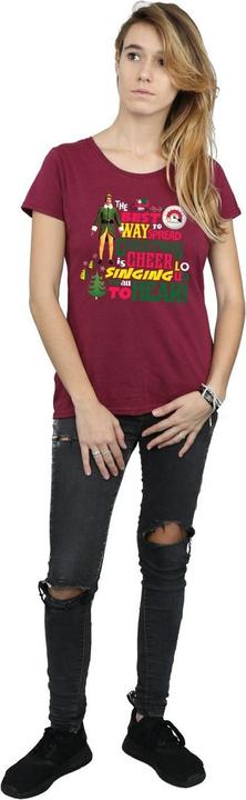 Image du produit Elf - T-shirt CHRISTMAS CHEER - Femme (XL)