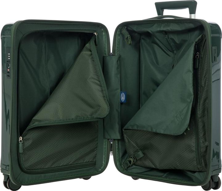 Actual product image Brics Positano 4 wheels cabin trolley 55 cm (45 l, Hand luggage (up to 50 litres))