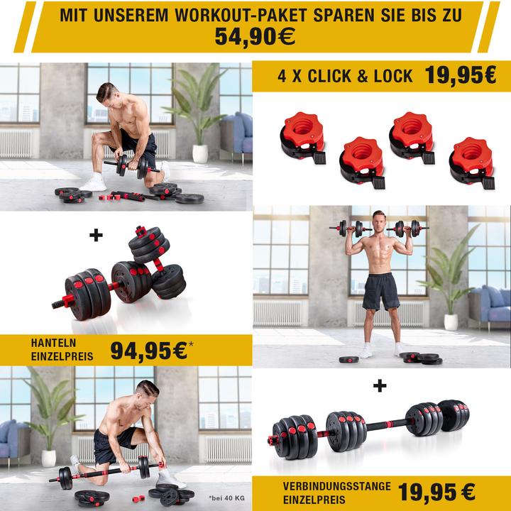Produktbild Sportstech AH150 (4 x 2 kg)