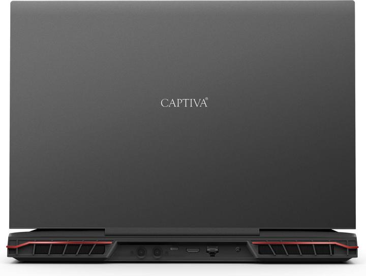Actual product image Captiva Ultimate Gaming I81-609 Core i9 RTX 4090 (17.30", Intel Core i9-14900HX, 64 GB, 4000 GB, DE)