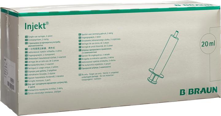 Produktbild B.Braun Einmalspritzen mit Luer-Ansatz