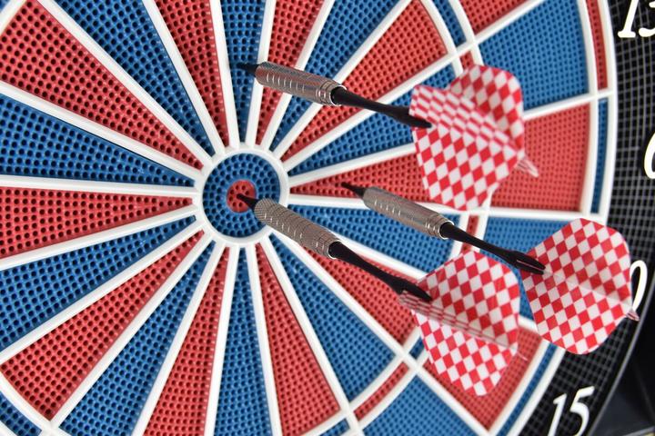 Actual product image Karella Dart machine CB 90