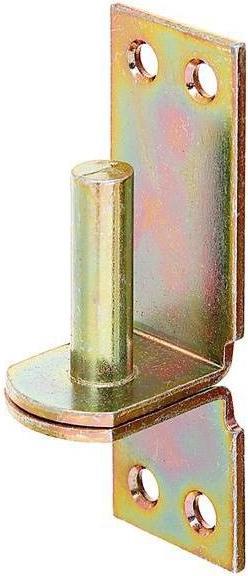 Produktbild GAH Kloben DI auf Platte 16x13mm galv. verz. dickschichtpassiviert (Kloben, 1 Stk.)