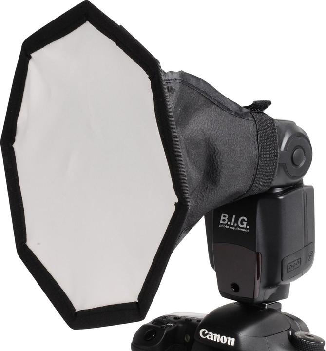 Produktbild B.I.G. Octa Mini Softbox 18cm (18 cm)