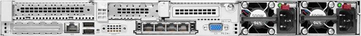 Actual product image HPE ProLiant DL360 Gen10 Plus Intel Xeon Silver 4309Y 8c 64GB-R 8SFF SR416i-a 2x480GB SATA SSD 2x800 (Intel Xeon Silver 4309Y, 64 GB, Rack Server)
