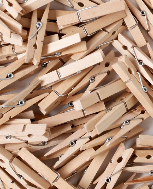 Image du produit I Am Creative Agrafes en bois
