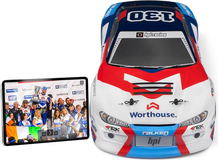 Image du produit HPI RS4 SPORT 3 Drift Nissan S15 (RTR Prêt à fonctionner)