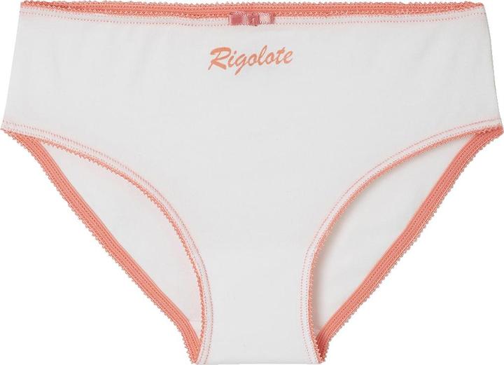 Produktbild Vertbaudet Bio-Kollektion: 5er-Pack Mädchen Slips mit kleiner Schleife (98, 5er Pack)