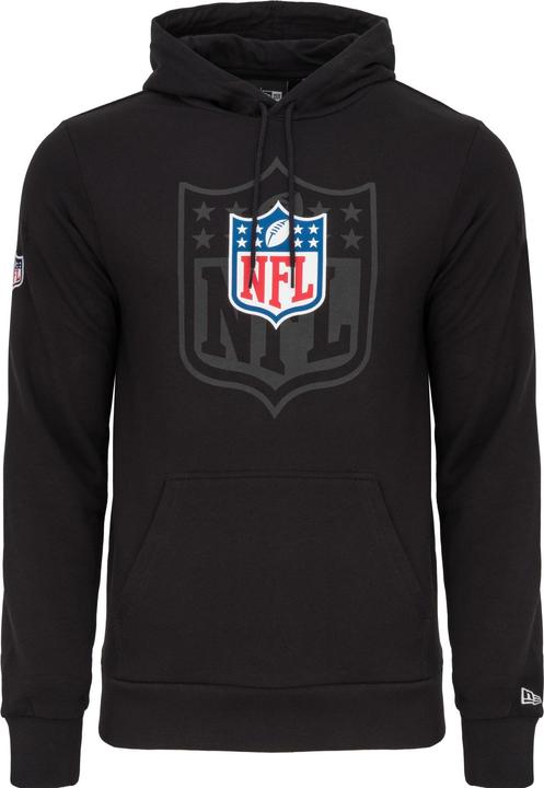 Image du produit New Era Fleece Hoody - NFL Shield Logo 2.0 noir (XL)