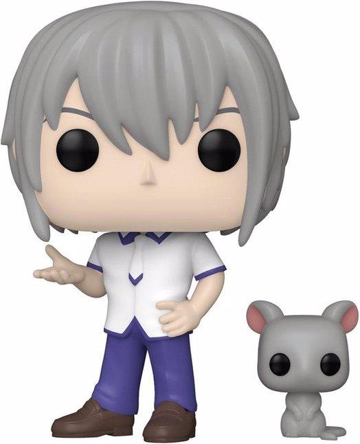 Image du produit Funko POP! - Fruits Basket: Yuki Sohma w/ Rat