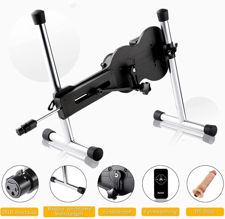 Actual product image Auxfun B-3XLR Sex Machine for Men