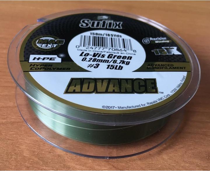 Actual product image Sufix Advance 28 (0.28 mm)