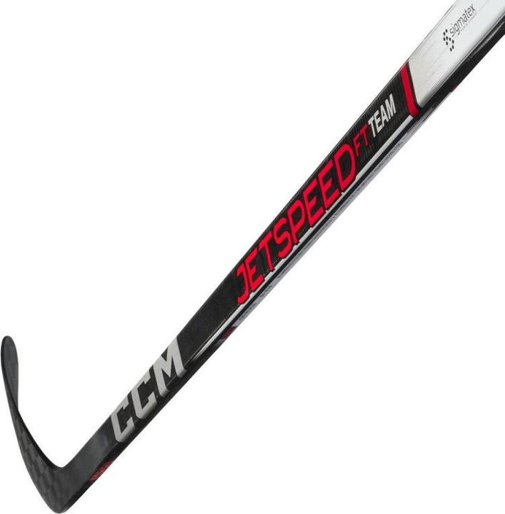 Produktbild CCM JetSpeed FT TEAM 6 SR Hockey Composite Schläger (Rechts, SR 75 Flex, 28) (Rechts)
