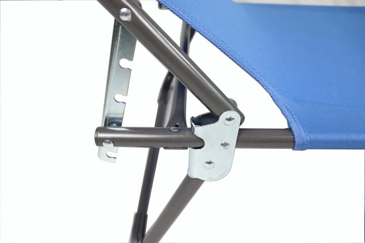 Actual product image VCM Sun lounger Deckchair Garden lounger Roof (186 cm)