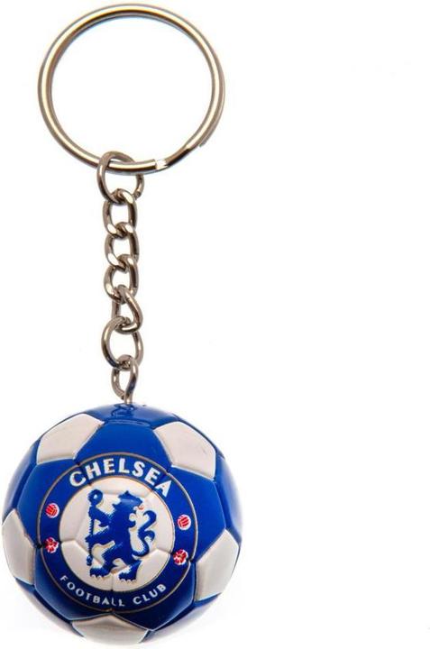 Actual product image Chelsea FC Soccer keychain