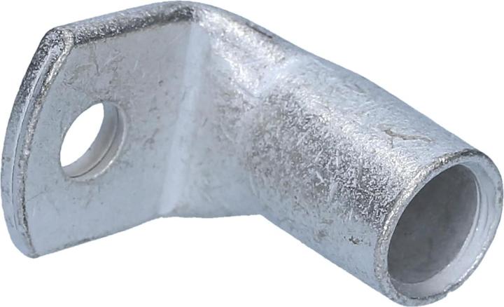 Produktbild Kalitec 62 Stück Sortimentskasten Rohrkabelschuhe 90° gewinkelt 10-50 mm² I Rohr-Kabelschuh 90 Grad