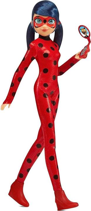 Image du produit Bandai Poupée Miraculous Ladybug, environ 26cm