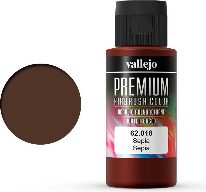 Produktbild Vallejo Premium Airbrush Colors (Sepia, 60 ml)