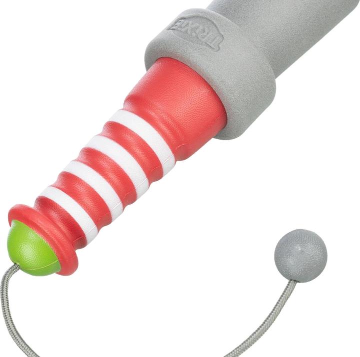 Produktbild Trixie Schwimmspielzeug Aqua Toy Leuchtturm 20 cm, Orange, Grau (Kauspielzeug Hund)