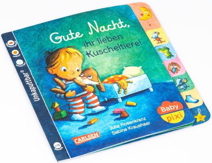 Produktbild Baby Pixi (unkaputtbar) 73: Gute Nacht, ihr lieben Kuscheltiere! (Deutsch)