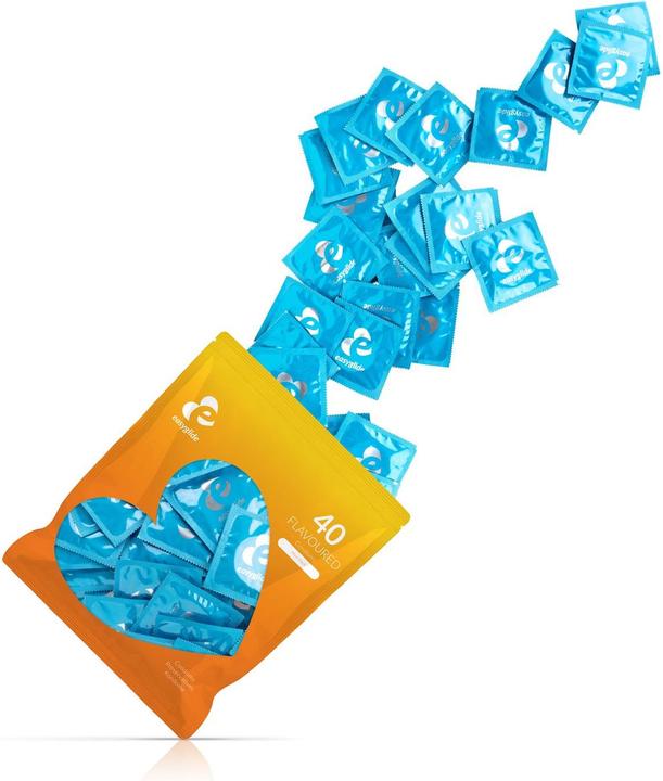 Produktbild EasyGlide Kondome mit Geschmack (40 Stk.)