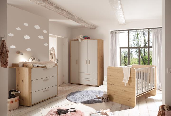 Immagine prodotto Mäusbacher Lilly (Fasciatoio, Culla, Armadi bambini)