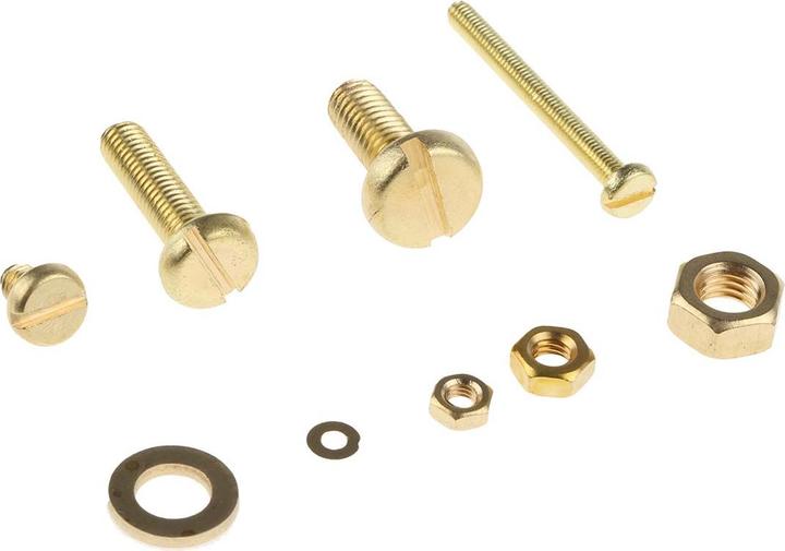 Actual product image Rs Pro Screws / nuts assortment (2061 Screws per piece)