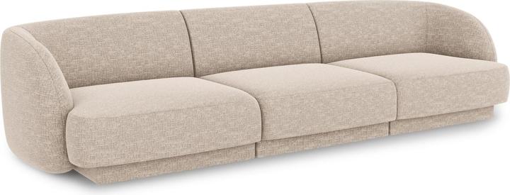 Actual product image Micadoni Sofa, "Miley", 3 Seats, 255x90x70Made in Europe (2 person sofa, 3-seater, 4-seater)