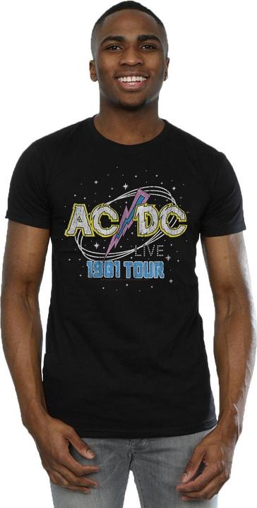 Produktbild AC/DC 1981 Live Tour TShirt (M)