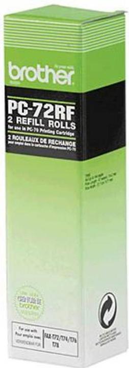 Actual product image Brother PC-72RF Refill Film Roll