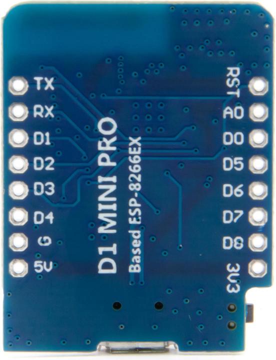 Image du produit Purecrea WeMos D1 mini PRO 16Mbit ESP8266