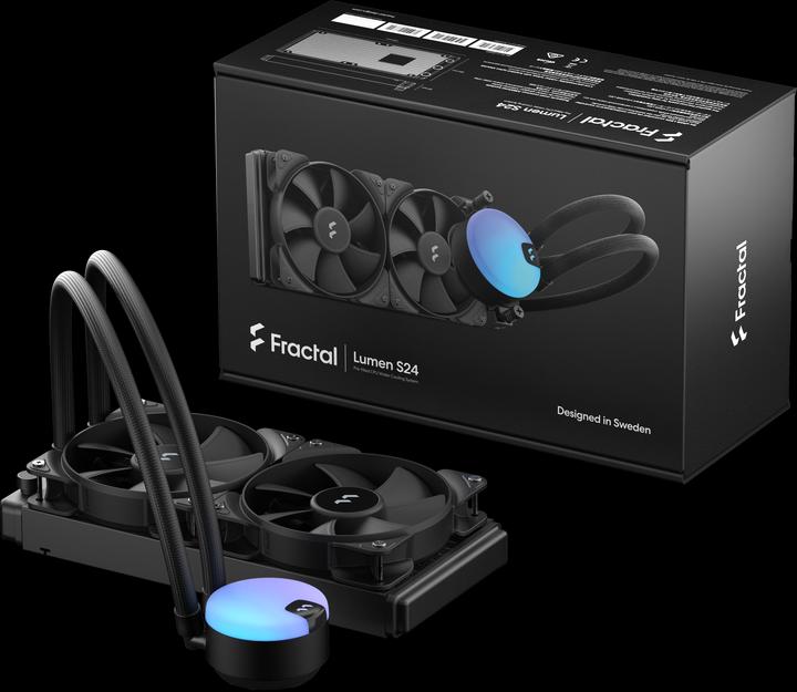 Actual product image Fractal Lumen S24 Water Cooling Unit