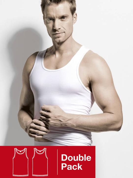 Produktbild ISA Bodywear Athletshirt 2er-Pack (XL)