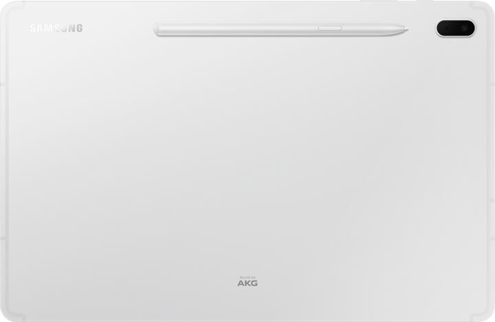 Actual product image Samsung Galaxy Tab S7 FE (WLAN only, 12.40", 64 GB, Mystic Silver)