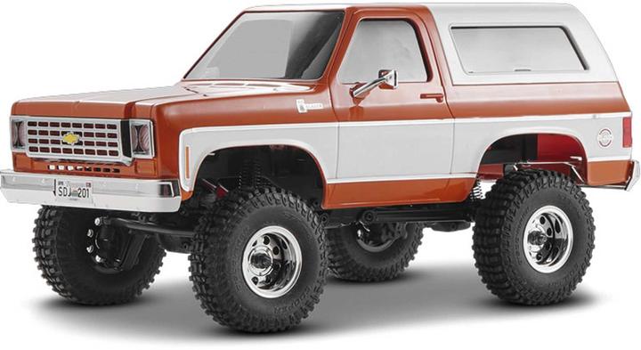Immagine prodotto FMS Chevrolet K5 Blazer 1:24 arancione - RTR 2.4GHz (RTR pronto all'uso)