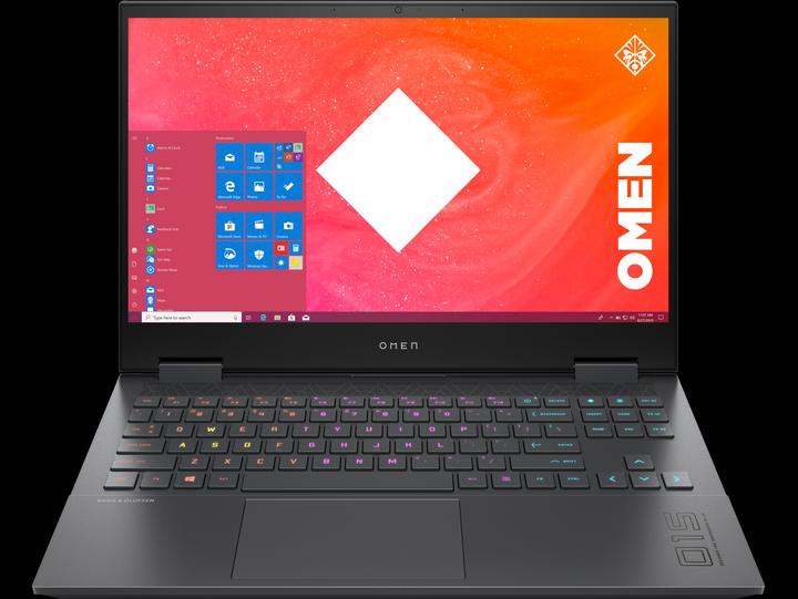 Produktbild HP Omen 15-en1592nz RTX 3060 (15.60", AMD Ryzen 5 5600H, 16 GB, 512 GB, CH)
