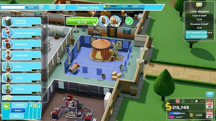 Produktbild Sega Two Point Hospital (Xbox Series X, Xbox One X, IT)