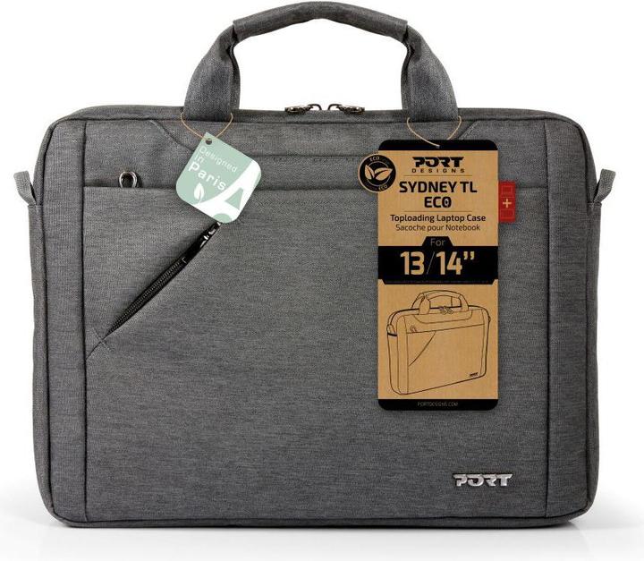 Immagine prodotto Port Designs Borsa per laptop Sydney con caricamento dall'alto, 13-14 pollici (14", Universale)