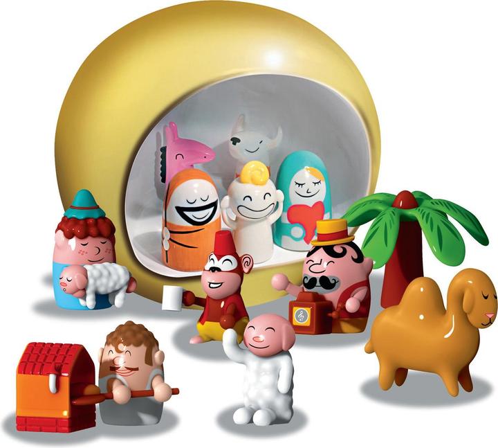 Actual product image Alessi Amir & Camelus (Ø 3 x 5 cm)
