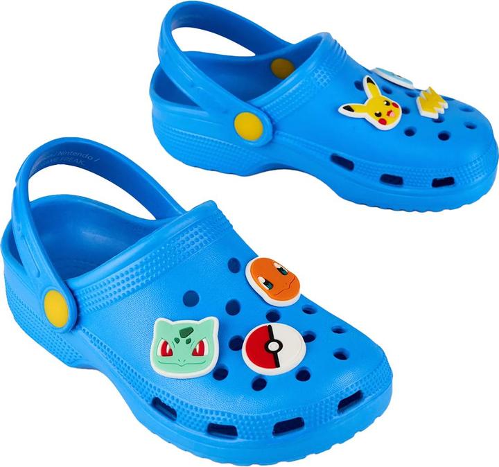 Produktbild Pokémon Jungen Clogs Abzeichen