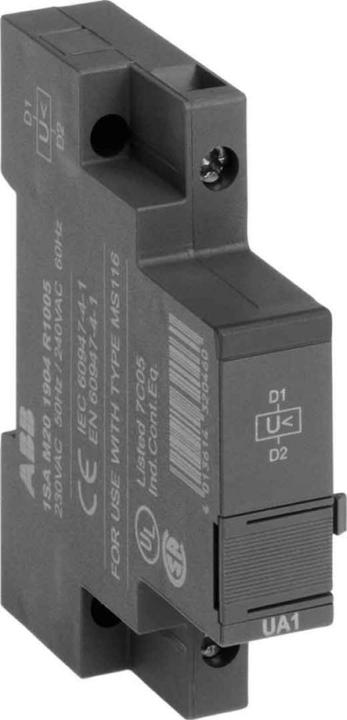 Produktbild ABB UA1-400 Unterspannungsauslöser 400V 50Hz 1SAM201904R1006