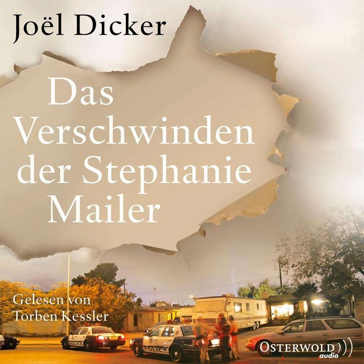 Actual product image The Disappearance of Stephanie Mailer (Amelie Thoma, Torben Kessler, Joël Thicker, Michaela Messner, German)