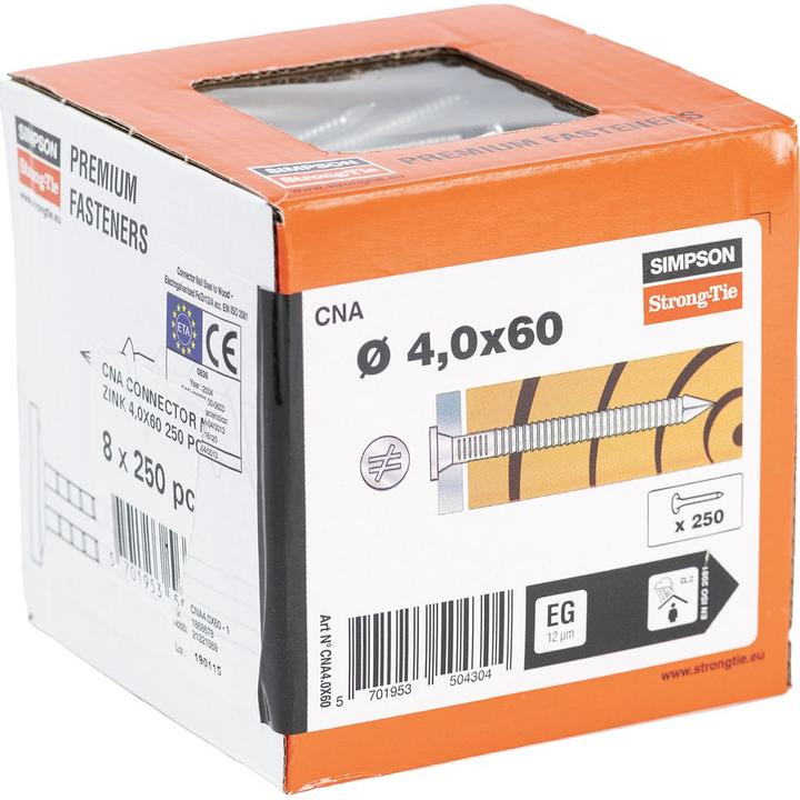 Produktbild Simpson Sst Kammnägel (250 Stk.)