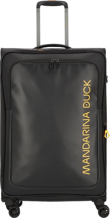 Produktbild Mandarina Duck Eco Coated 4 Rollen Trolley L 78 cm mit Dehnfalte (103.50 l, L (90 - 115l))
