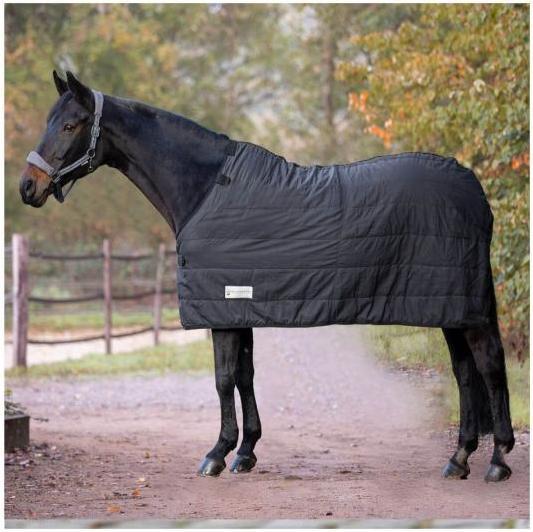 Produktbild Waldhausen Pferde Thermo Unterdecke 200g Schwarz 115 cm (115 cm)