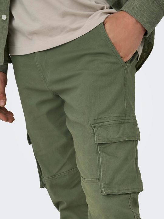 Produktbild Only & Sons Onscam Stage Cargo Cuff Life 6687 Noos (33)