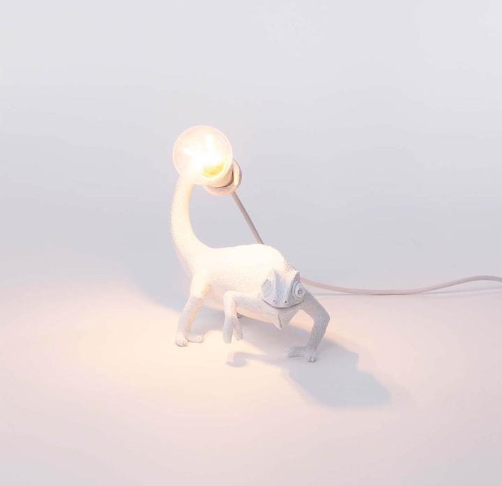 Actual product image Seletti Chameleon Lamp Still Usb table lamp (150 lm, E12)