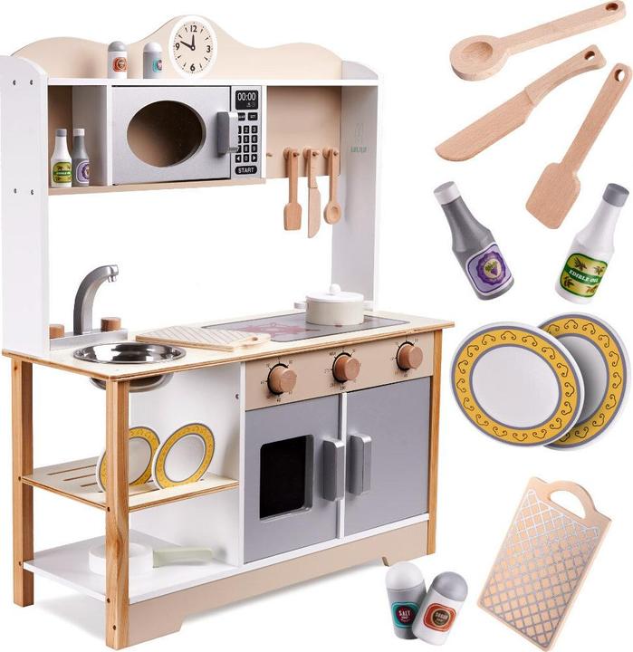 Ikonka Cucina per bambini Lulilo + accessori